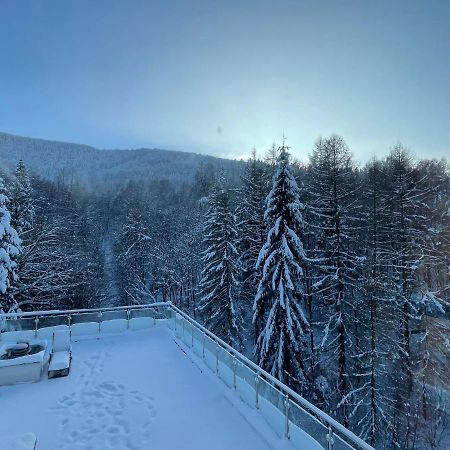 Apartament Kurort Kozubnik - Taras nad Potokiem Porabka Bagian luar foto