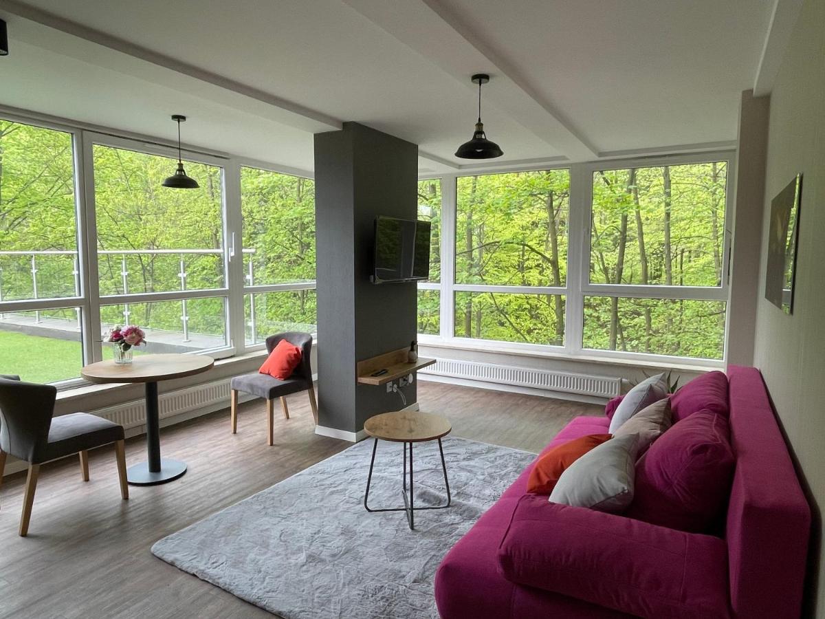 Apartament Kurort Kozubnik - Taras nad Potokiem Porabka Bagian luar foto