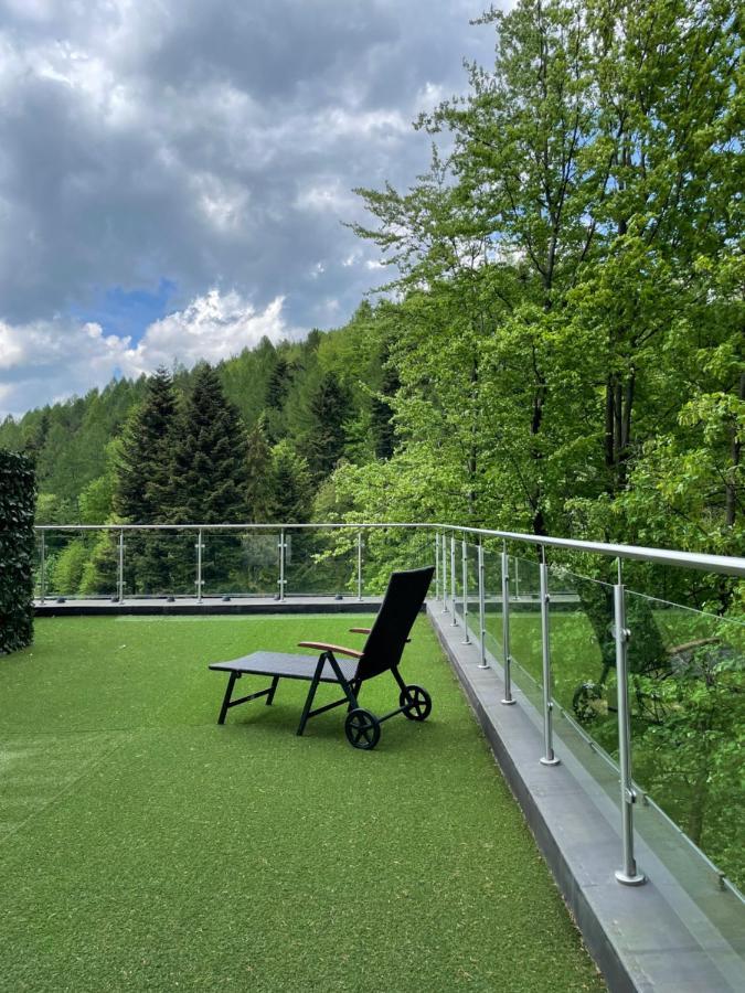 Apartament Kurort Kozubnik - Taras nad Potokiem Porabka Bagian luar foto