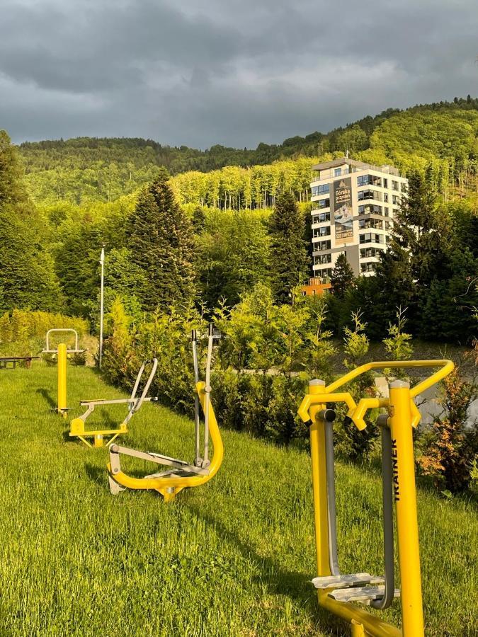 Apartament Kurort Kozubnik - Taras nad Potokiem Porabka Bagian luar foto