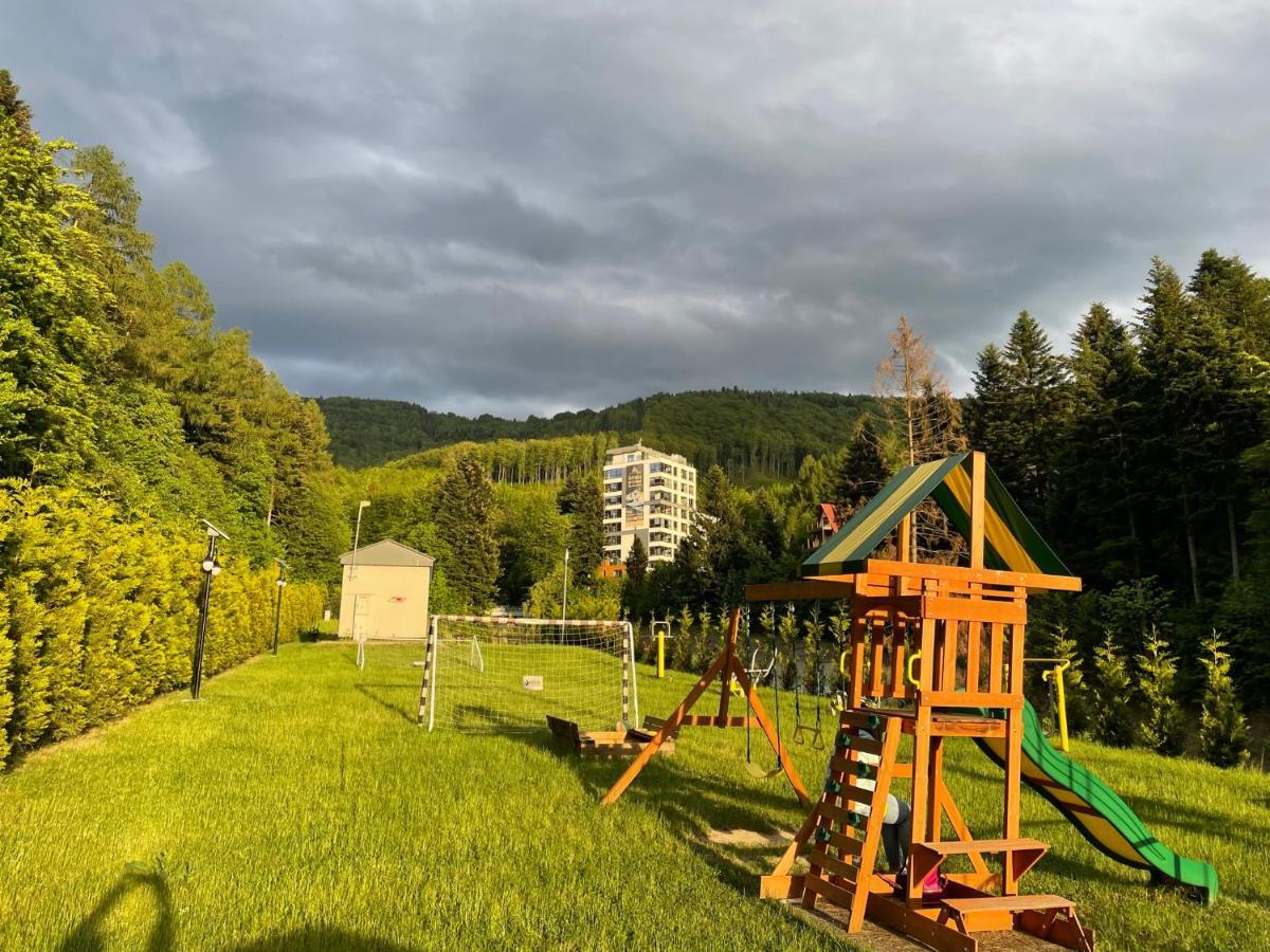 Apartament Kurort Kozubnik - Taras nad Potokiem Porabka Bagian luar foto