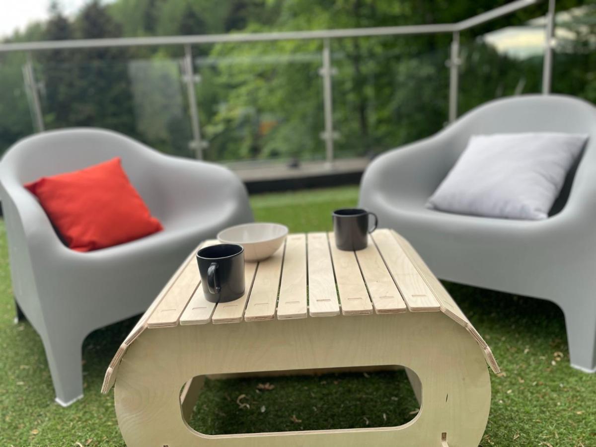 Apartament Kurort Kozubnik - Taras nad Potokiem Porabka Bagian luar foto