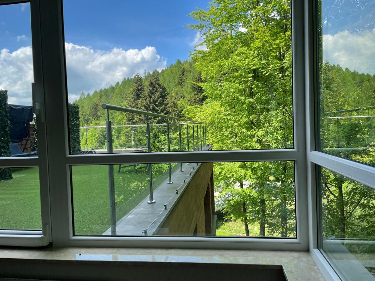 Apartament Kurort Kozubnik - Taras nad Potokiem Porabka Bagian luar foto