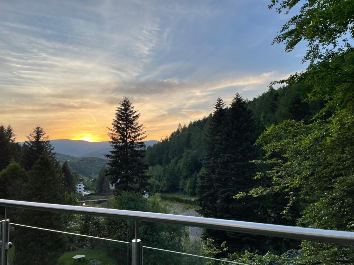 Apartament Kurort Kozubnik - Taras nad Potokiem Porabka Bagian luar foto