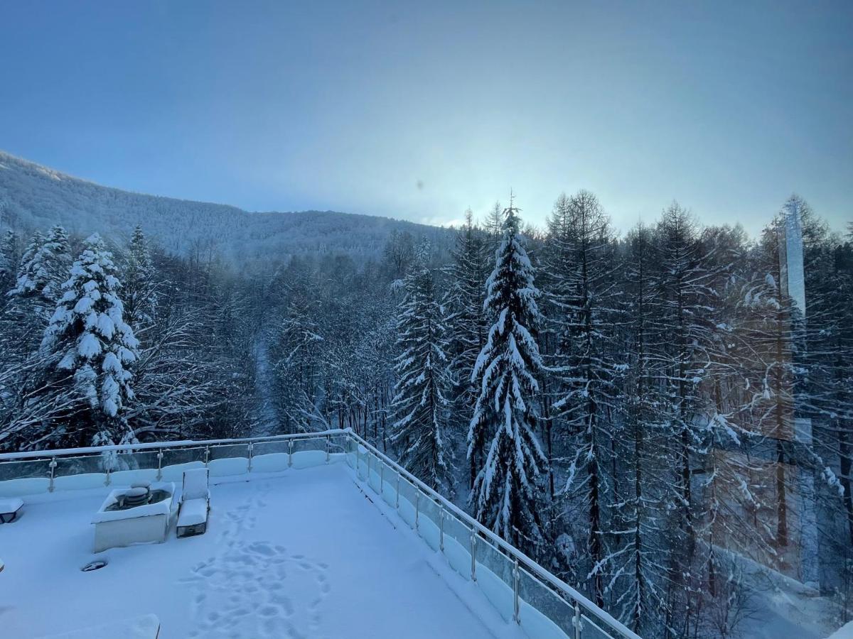 Apartament Kurort Kozubnik - Taras nad Potokiem Porabka Bagian luar foto