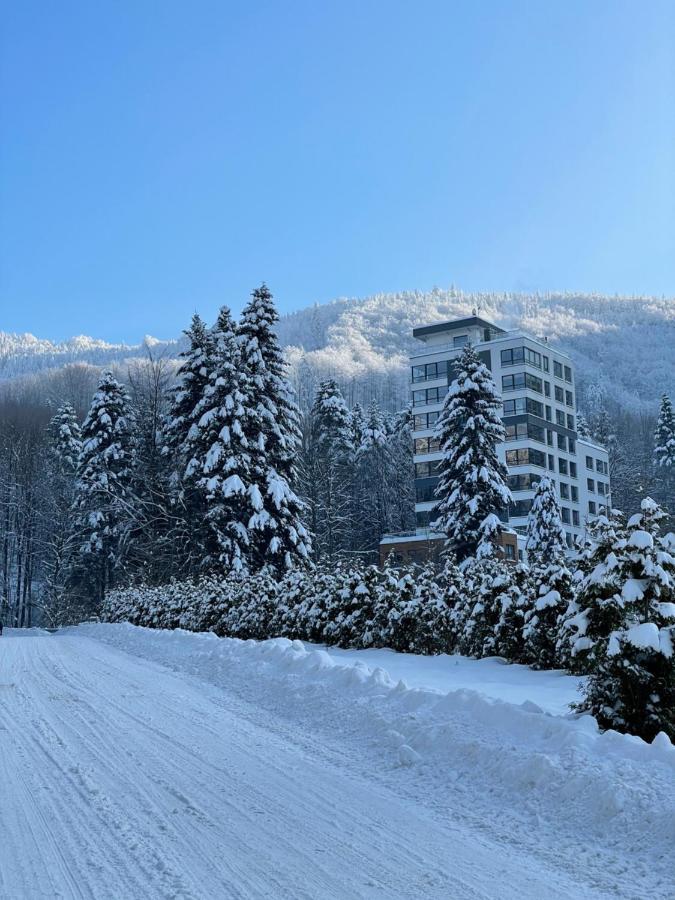Apartament Kurort Kozubnik - Taras nad Potokiem Porabka Bagian luar foto