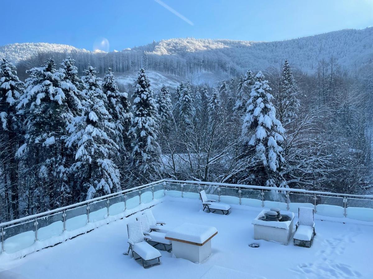 Apartament Kurort Kozubnik - Taras nad Potokiem Porabka Bagian luar foto