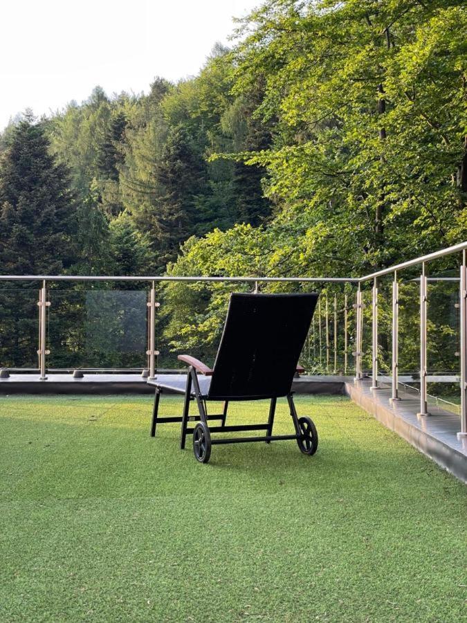 Apartament Kurort Kozubnik - Taras nad Potokiem Porabka Bagian luar foto